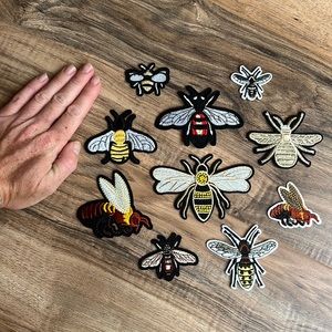 Insect patches